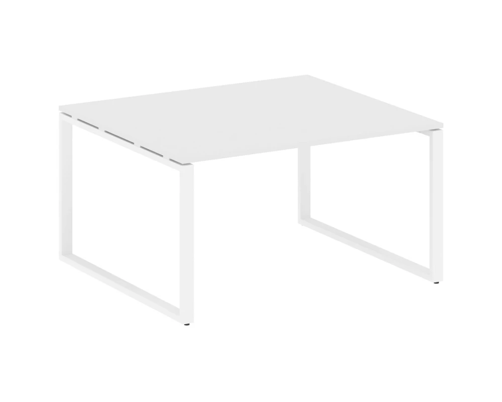 Переговорный стол (1 столешница) на О-образном м/к 140x123,5x75 Metal System