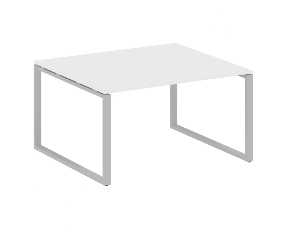 Переговорный стол (1 столешница) на О-образном м/к 140x123,5x75 Metal System