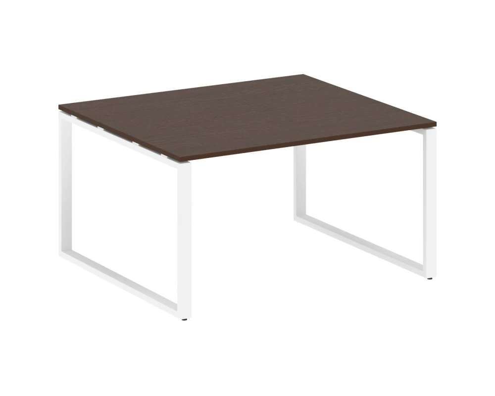 Переговорный стол (1 столешница) на О-образном м/к 140x123,5x75 Metal System