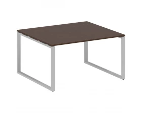 Переговорный стол (1 столешница) на О-образном м/к 140x123,5x75 Metal System images