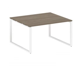 Переговорный стол (1 столешница) на О-образном м/к 140x123,5x75 Metal System images