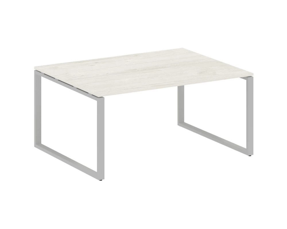 Переговорный стол (1 столешница) на О-образном м/к 160x123,5x75 Metal System