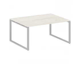 Переговорный стол (1 столешница) на О-образном м/к 160x123,5x75 Metal System images