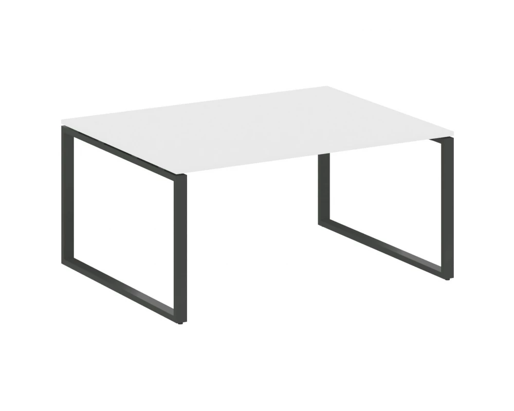 Переговорный стол (1 столешница) на О-образном м/к 160x123,5x75 Metal System