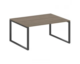 Переговорный стол (1 столешница) на О-образном м/к 160x123,5x75 Metal System images
