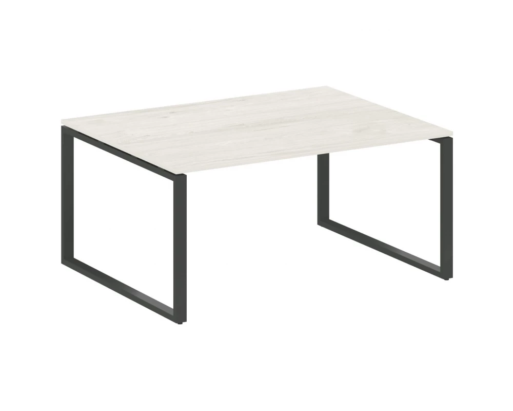 Переговорный стол (1 столешница) на О-образном м/к 160x123,5x75 Metal System