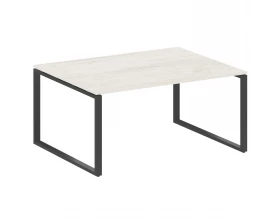 Переговорный стол (1 столешница) на О-образном м/к 160x123,5x75 Metal System images