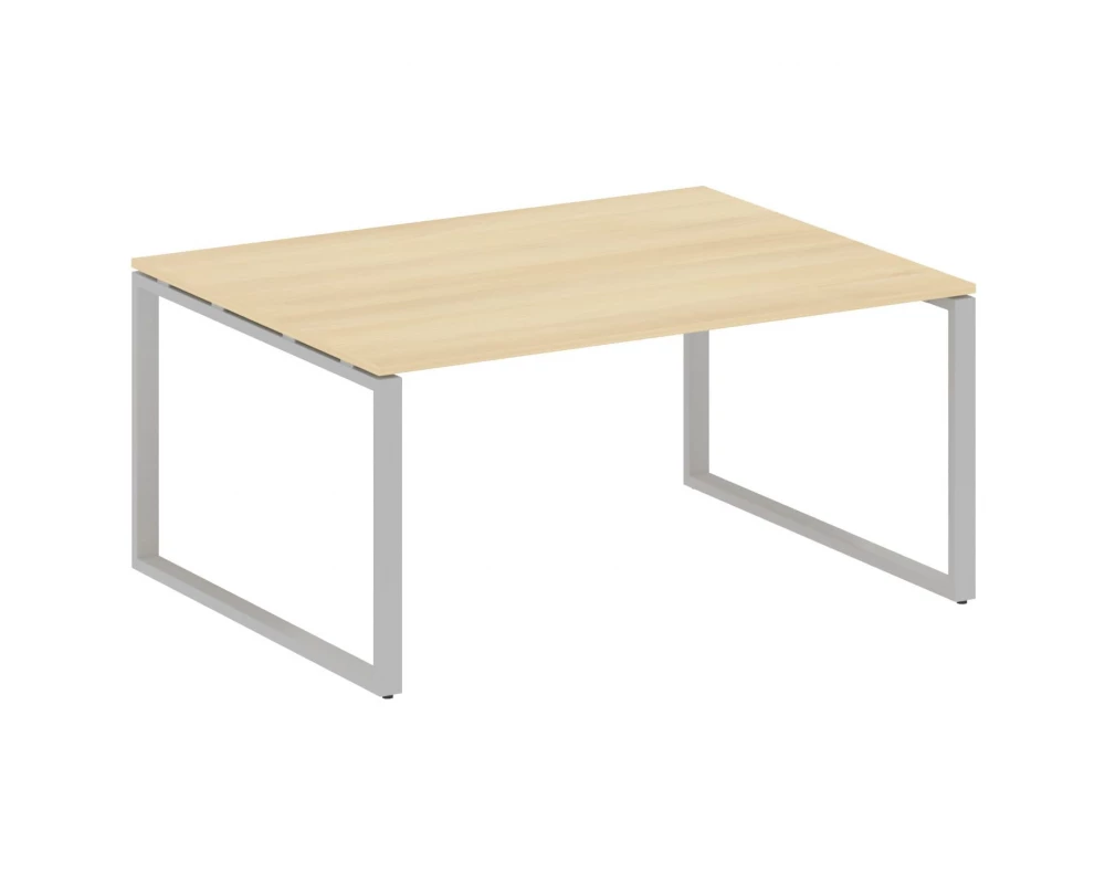 Переговорный стол (1 столешница) на О-образном м/к 160x123,5x75 Metal System