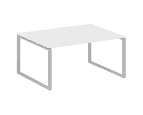 Переговорный стол (1 столешница) на О-образном м/к 160x123,5x75 Metal System images