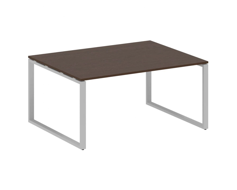 Переговорный стол (1 столешница) на О-образном м/к 160x123,5x75 Metal System