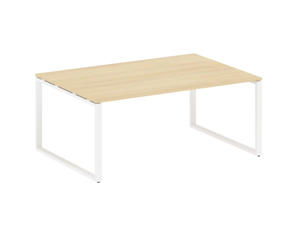 Переговорный стол (1 столешница) на О-образном м/к 180x123,5x75 Metal System