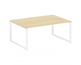 Переговорный стол (1 столешница) на О-образном м/к 180x123,5x75 Metal System images