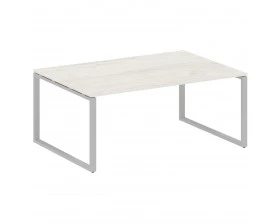 Переговорный стол (1 столешница) на О-образном м/к 180x123,5x75 Metal System images