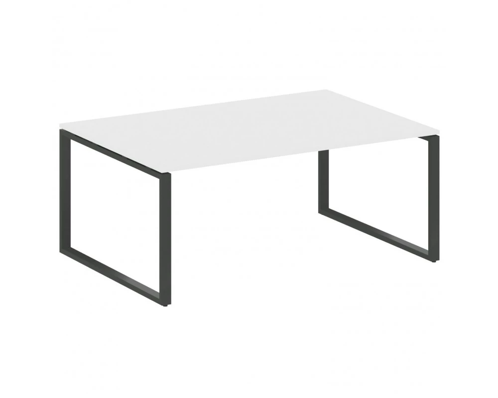 Переговорный стол (1 столешница) на О-образном м/к 180x123,5x75 Metal System