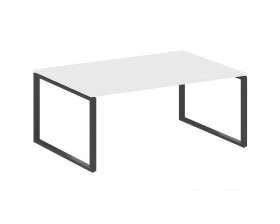 Переговорный стол (1 столешница) на О-образном м/к 180x123,5x75 Metal System images