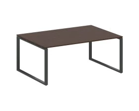 Переговорный стол (1 столешница) на О-образном м/к 180x123,5x75 Metal System images