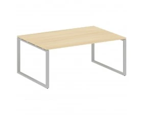 Переговорный стол (1 столешница) на О-образном м/к 180x123,5x75 Metal System images
