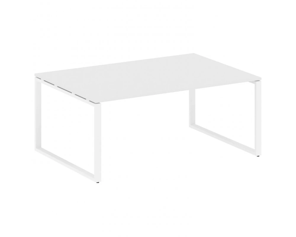 Переговорный стол (1 столешница) на О-образном м/к 180x123,5x75 Metal System