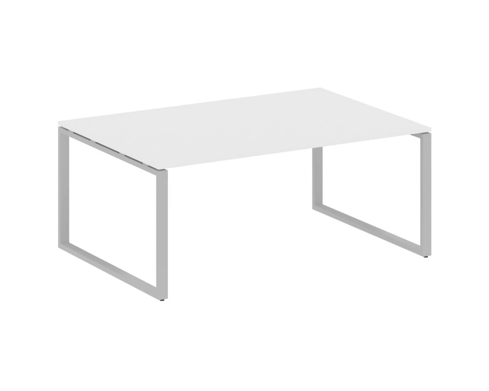Переговорный стол (1 столешница) на О-образном м/к 180x123,5x75 Metal System