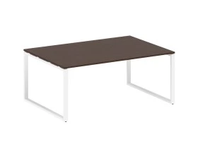 Переговорный стол (1 столешница) на О-образном м/к 180x123,5x75 Metal System images
