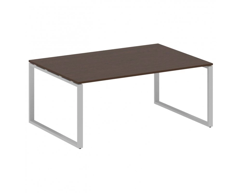 Переговорный стол (1 столешница) на О-образном м/к 180x123,5x75 Metal System