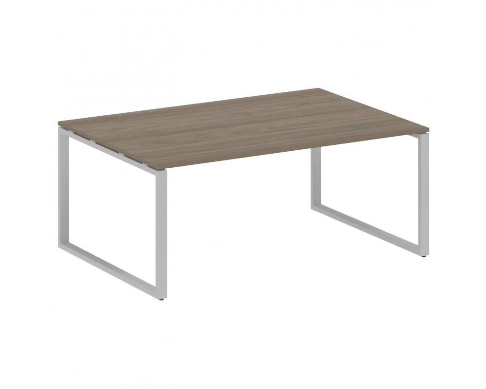 Переговорный стол (1 столешница) на О-образном м/к 180x123,5x75 Metal System