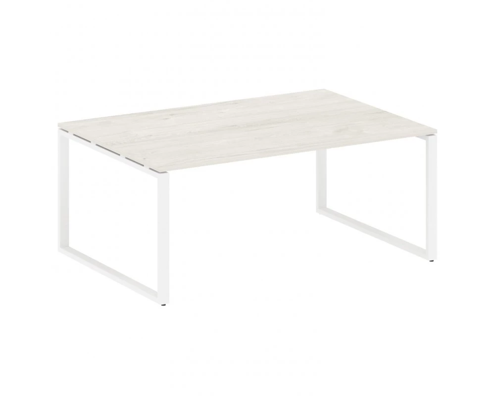 Переговорный стол (1 столешница) на О-образном м/к 180x123,5x75 Metal System