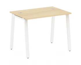 Стол письменный на А-образном м/к 100x72x75 Metal System images