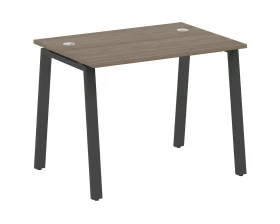 Стол письменный на А-образном м/к 100x72x75 Metal System images