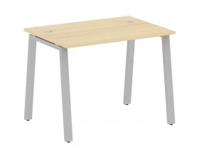 Стол письменный на А-образном м/к 100x72x75 Metal System images