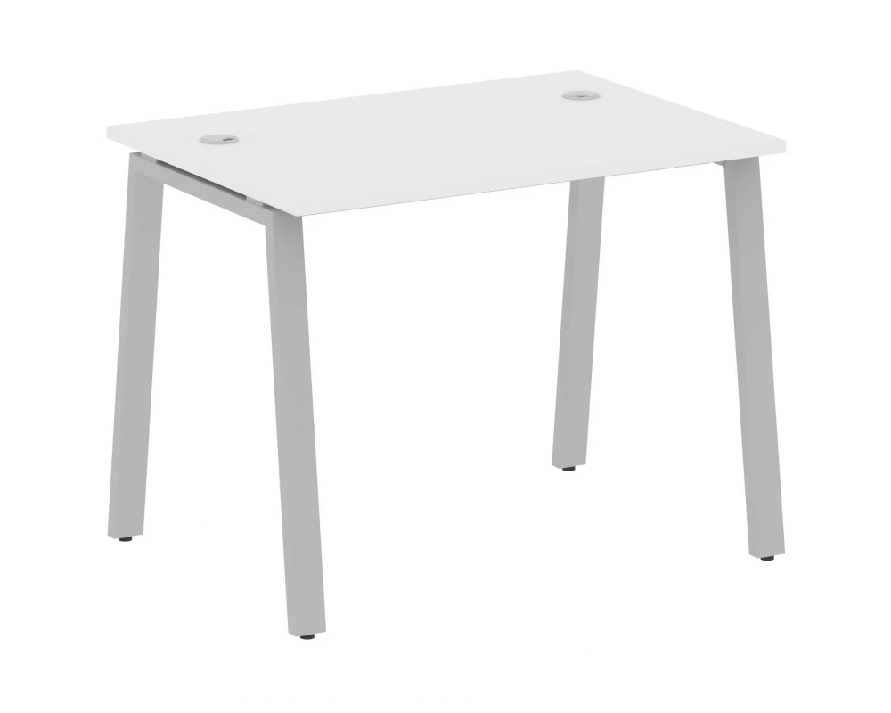 Стол письменный на А-образном м/к 100x72x75 Metal System