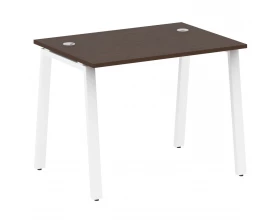 Стол письменный на А-образном м/к 100x72x75 Metal System images
