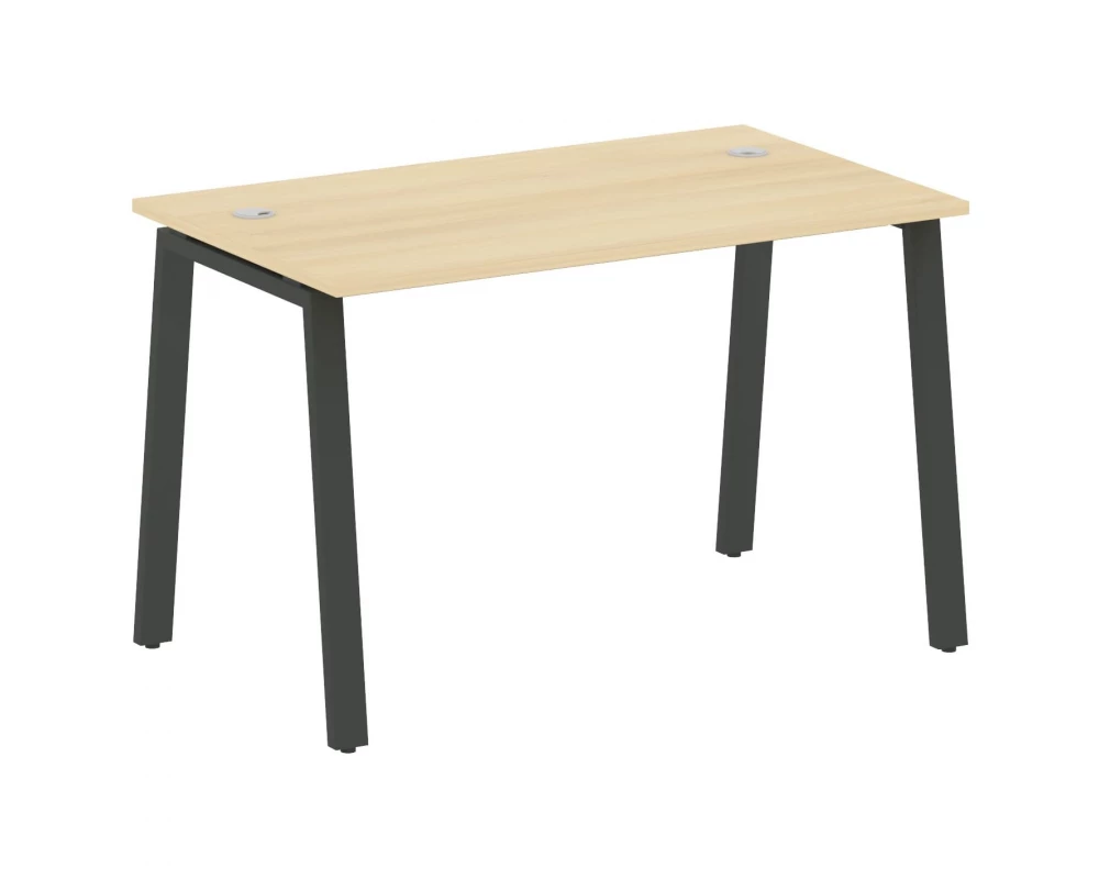 Стол письменный на А-образном м/к 120x72x75 Metal System