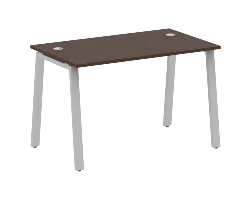 Стол письменный на А-образном м/к 120x72x75 Metal System