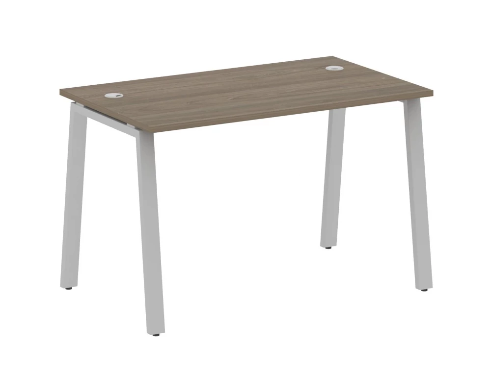 Стол письменный на А-образном м/к 120x72x75 Metal System