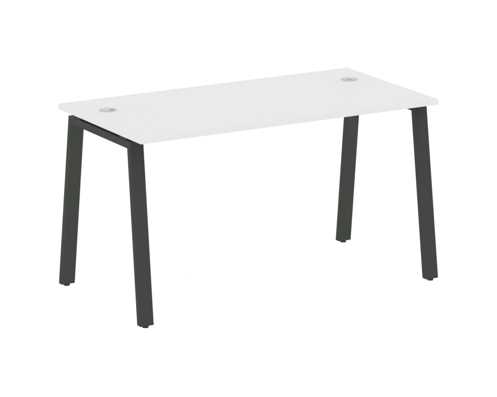 Стол письменный на А-образном м/к 140x72x75 Metal System