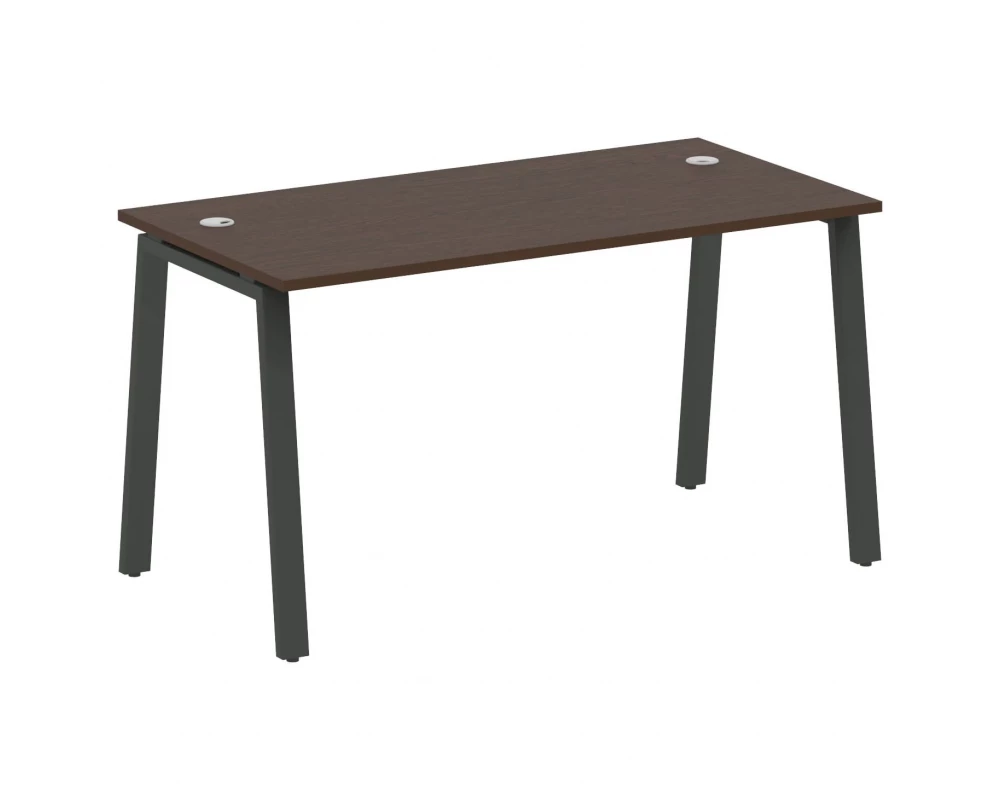 Стол письменный на А-образном м/к 140x72x75 Metal System