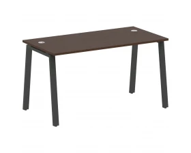 Стол письменный на А-образном м/к 140x72x75 Metal System images