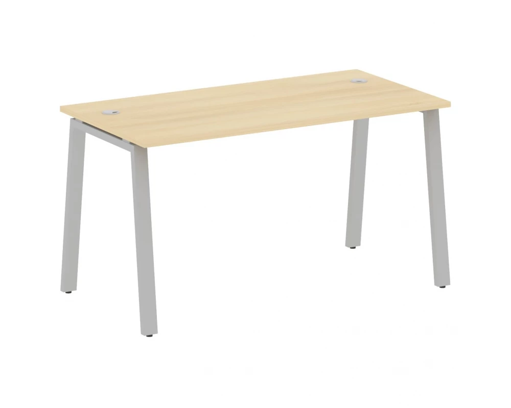 Стол письменный на А-образном м/к 140x72x75 Metal System