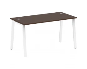 Стол письменный на А-образном м/к 140x72x75 Metal System images