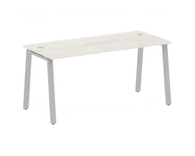 Стол письменный на А-образном м/к 160x72x75 Metal System images