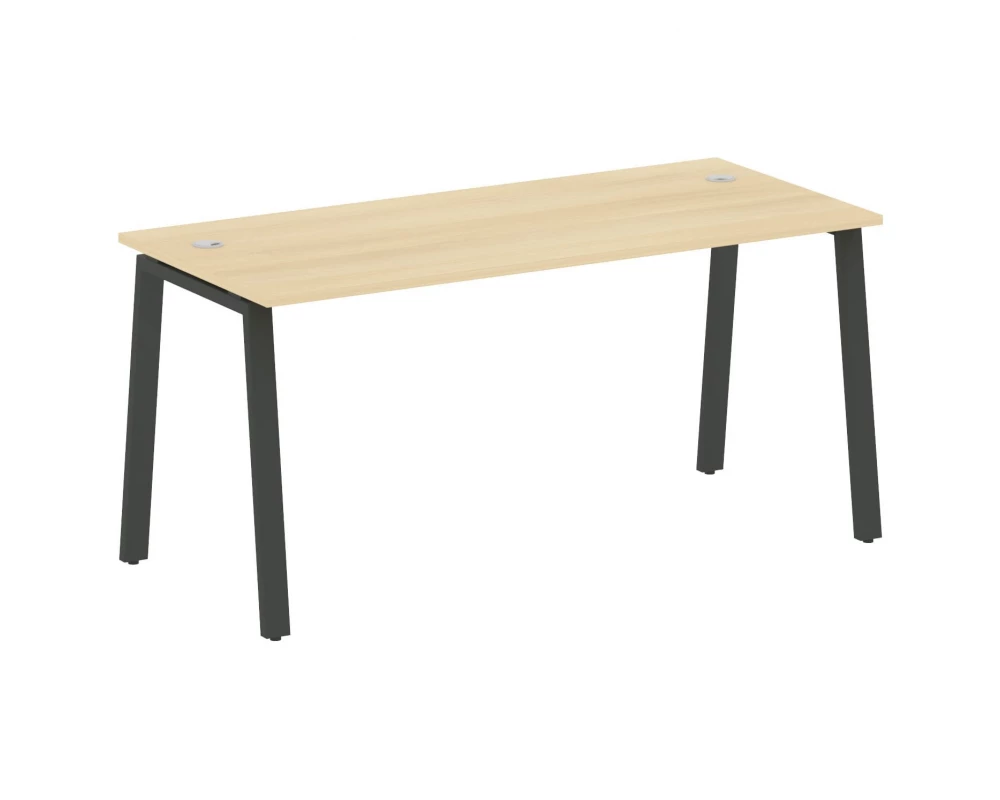 Стол письменный на А-образном м/к 160x72x75 Metal System