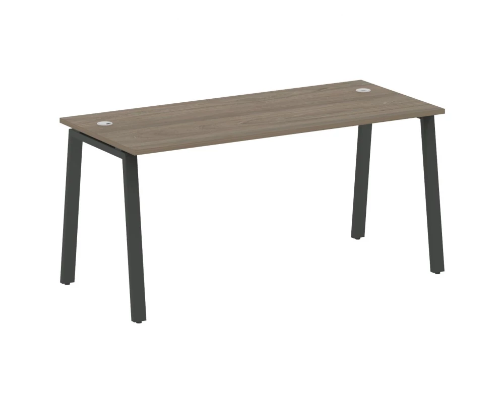 Стол письменный на А-образном м/к 160x72x75 Metal System