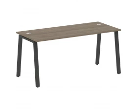 Стол письменный на А-образном м/к 160x72x75 Metal System images