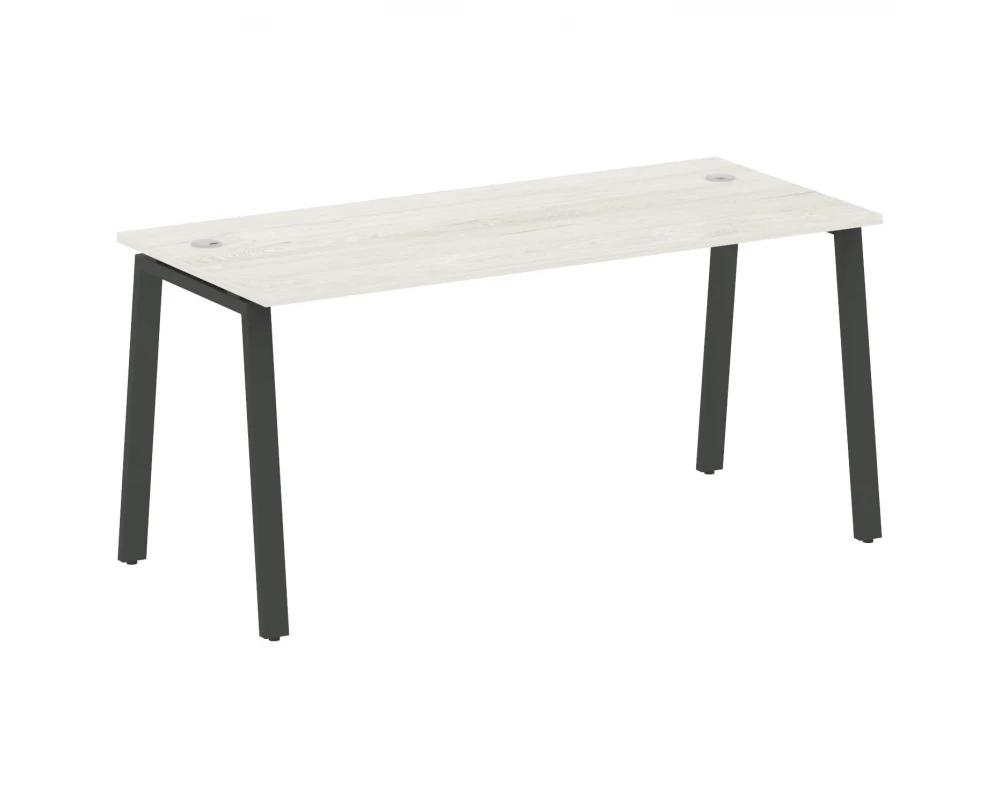 Стол письменный на А-образном м/к 160x72x75 Metal System