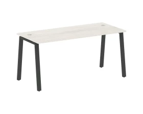 Стол письменный на А-образном м/к 160x72x75 Metal System images