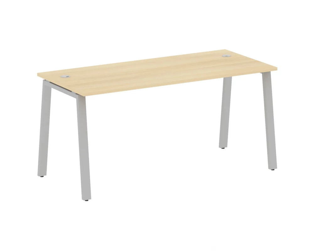 Стол письменный на А-образном м/к 160x72x75 Metal System