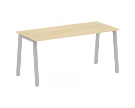 Стол письменный на А-образном м/к 160x72x75 Metal System images