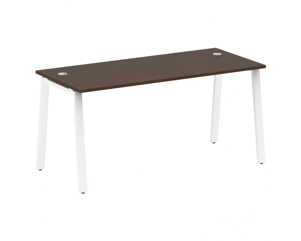 Стол письменный на А-образном м/к 160x72x75 Metal System