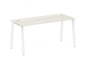 Стол письменный на А-образном м/к 160x72x75 Metal System images